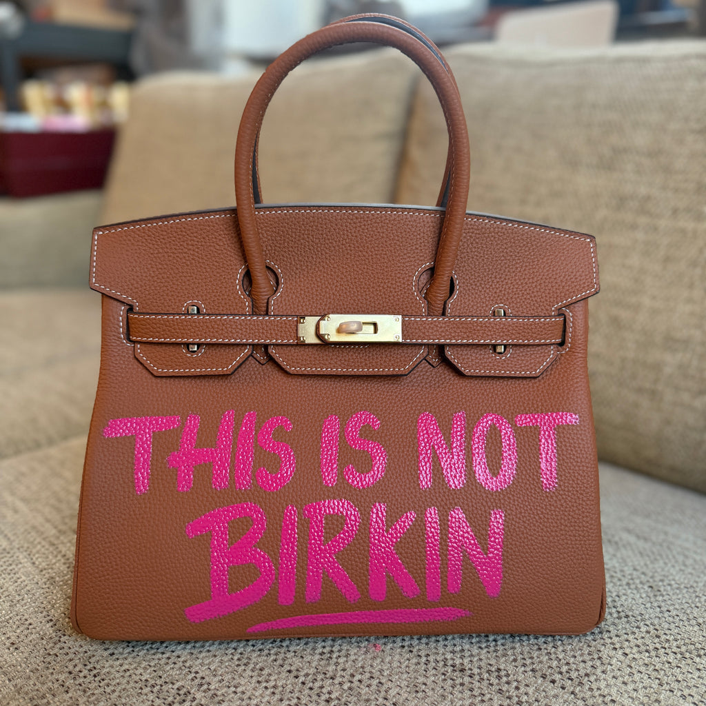 Icona 35 LIMITED EDITION “THIS IS NOT BIRKIN”