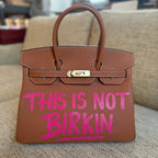 Icona 35 LIMITED EDITION “THIS IS NOT BIRKIN”