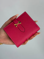 Wallet Élégance H-Clasp by Luxelle Paris