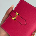 Wallet Élégance H-Clasp by Luxelle Paris