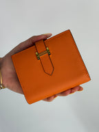 Wallet Élégance H-Clasp by Luxelle Paris