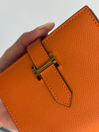 Wallet Élégance H-Clasp by Luxelle Paris