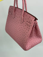 ICONA OSTRICH – CUSTOM (Made to order: 2–3 weeks)