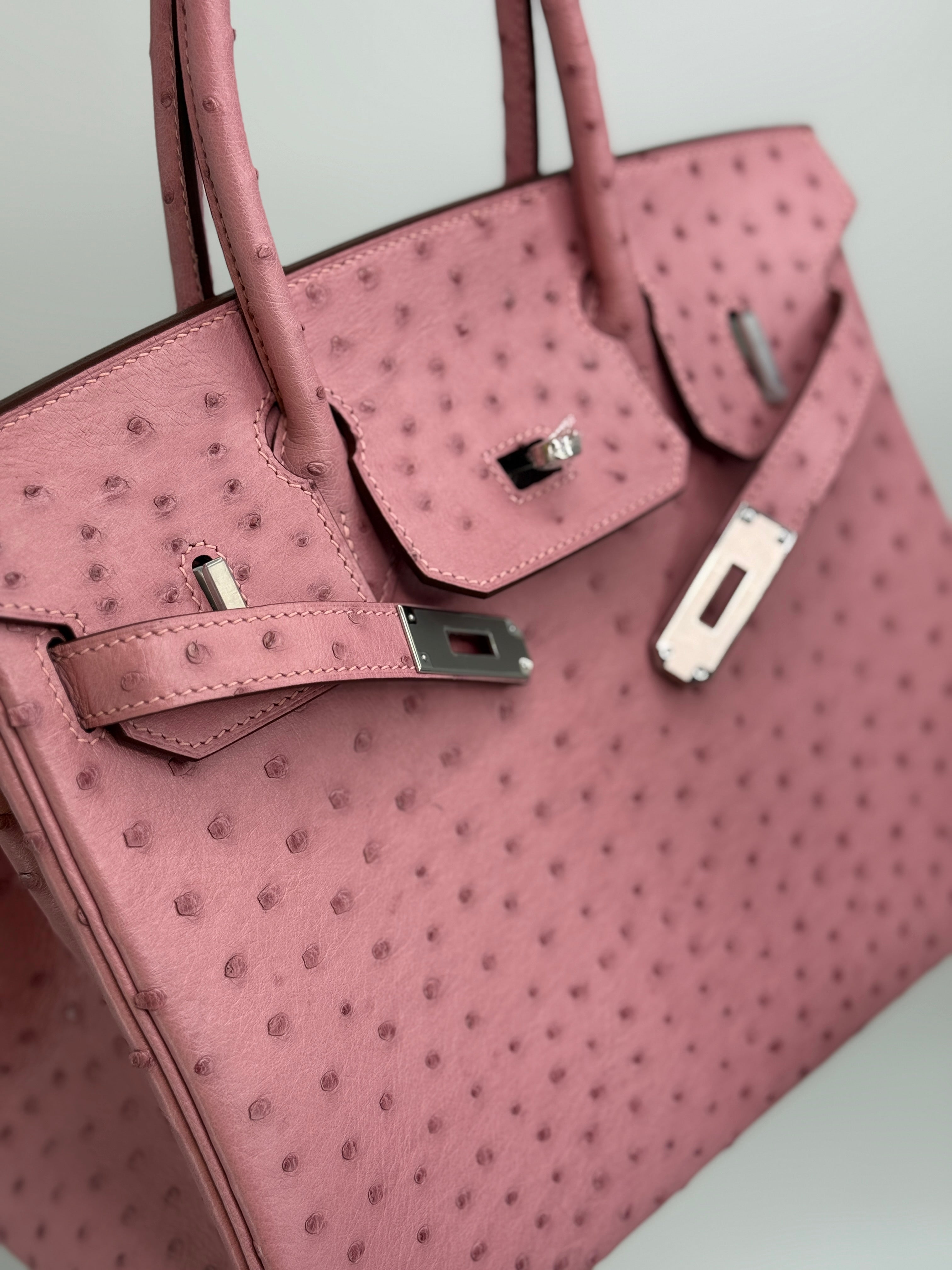 ICONA OSTRICH – CUSTOM (Made to order: 2–3 weeks)