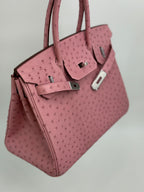 ICONA OSTRICH – CUSTOM (Made to order: 2–3 weeks)