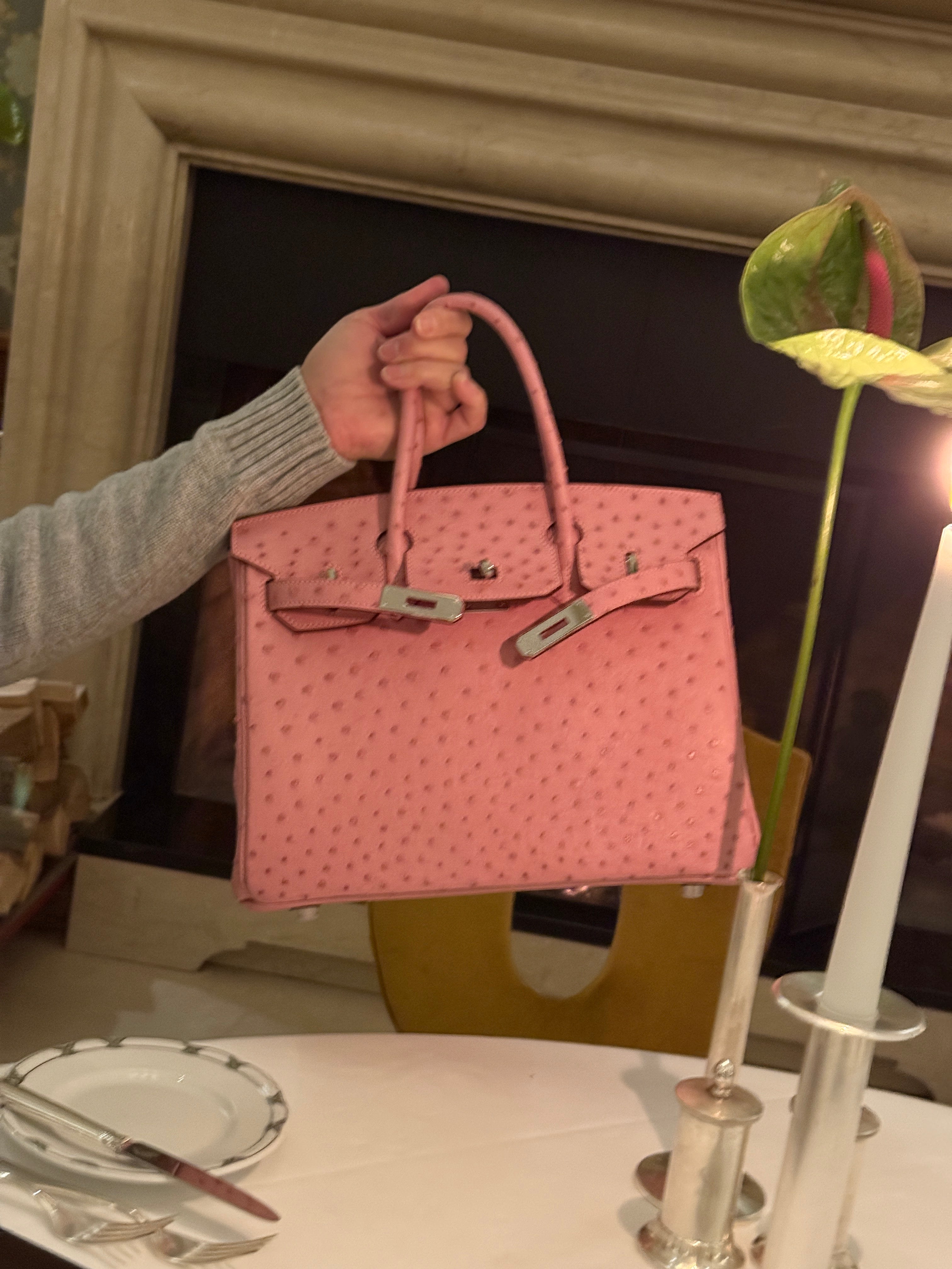 ICONA OSTRICH – CUSTOM (Made to order: 2–3 weeks)