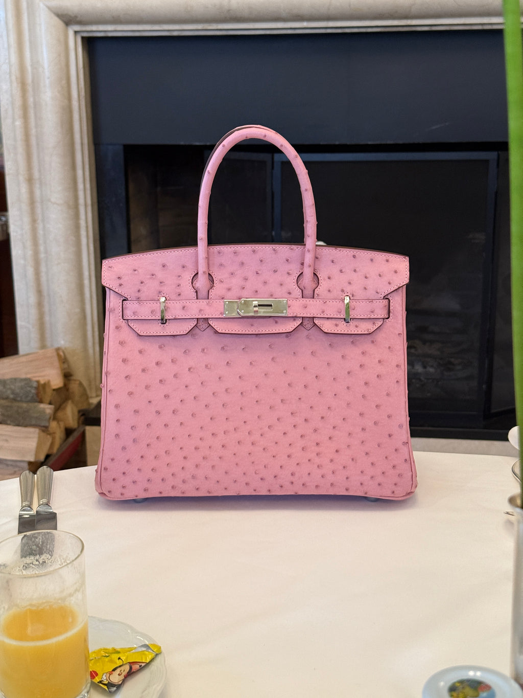 ICONA OSTRICH – CUSTOM (Made to order: 2–3 weeks)