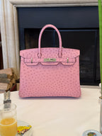 ICONA OSTRICH – CUSTOM (Made to order: 2–3 weeks)